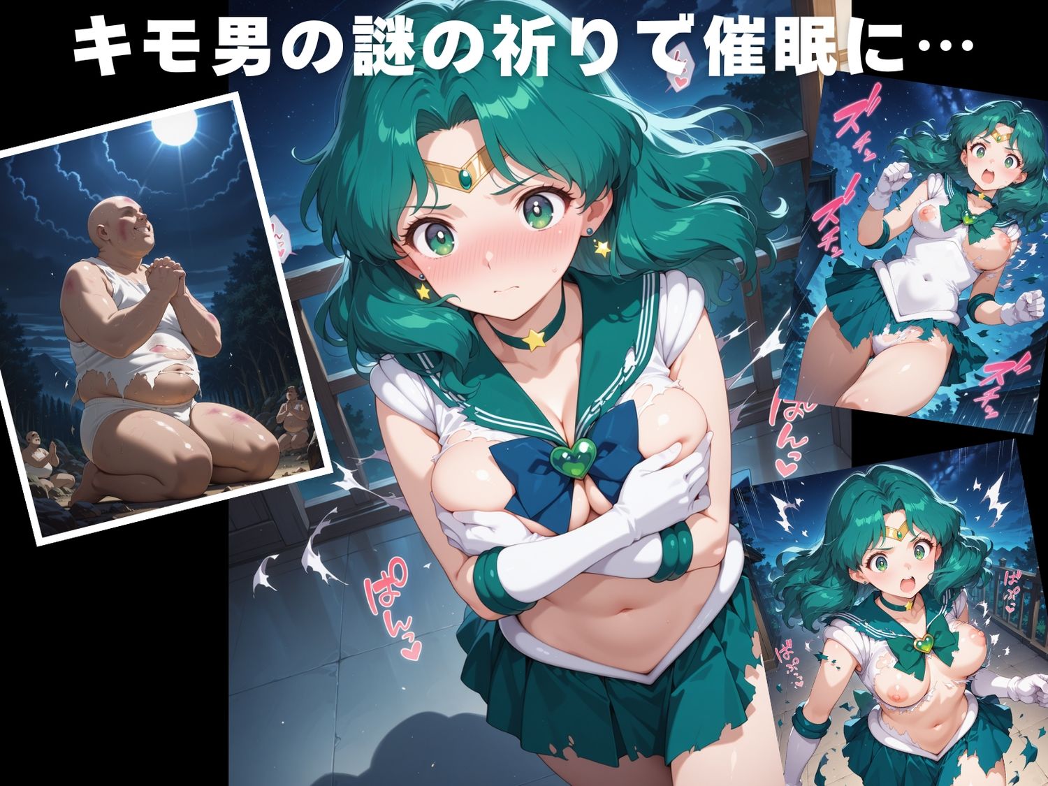 【完全敗北】海● みちる 画像2