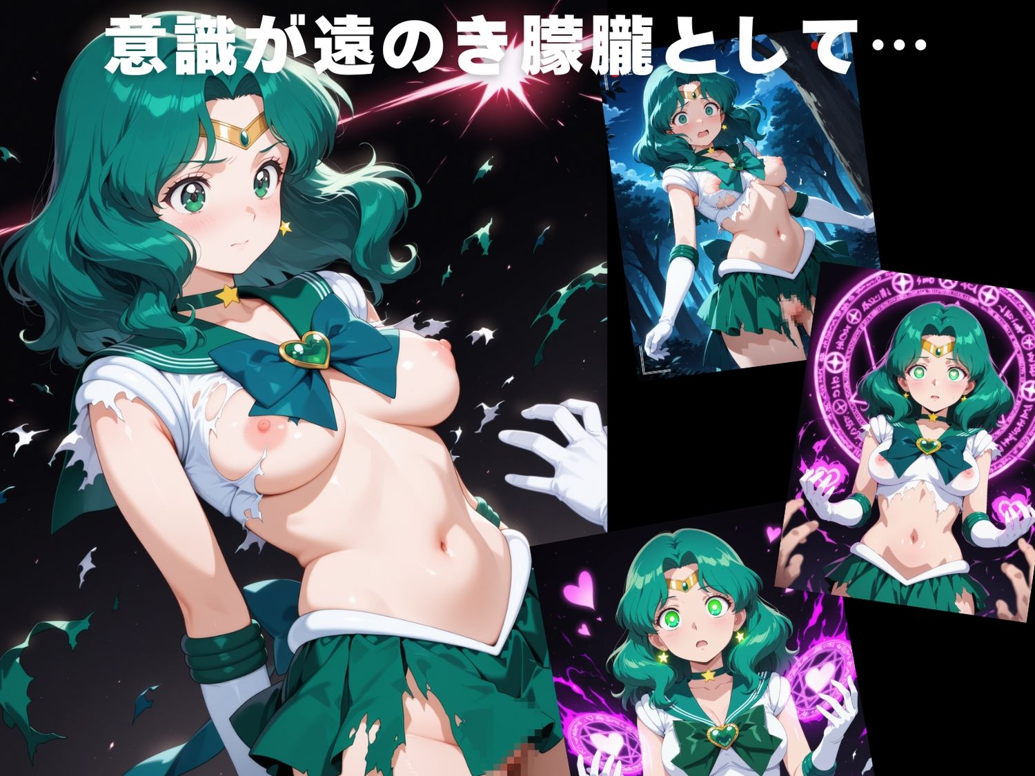 サンプル画像3:【完全敗北】海● みちる(月灯りの下で) [d_614980]