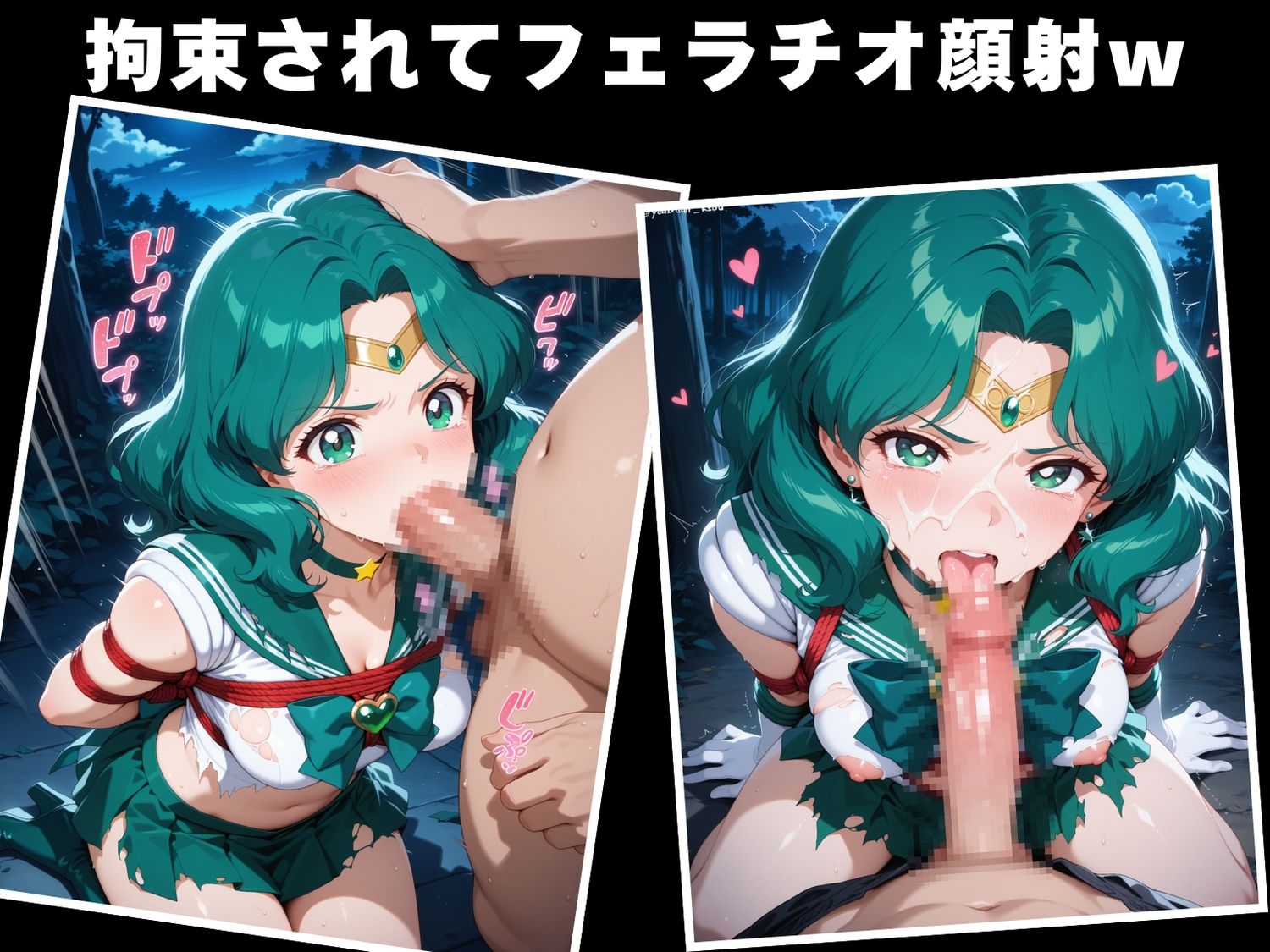 【完全敗北】海● みちる 画像5