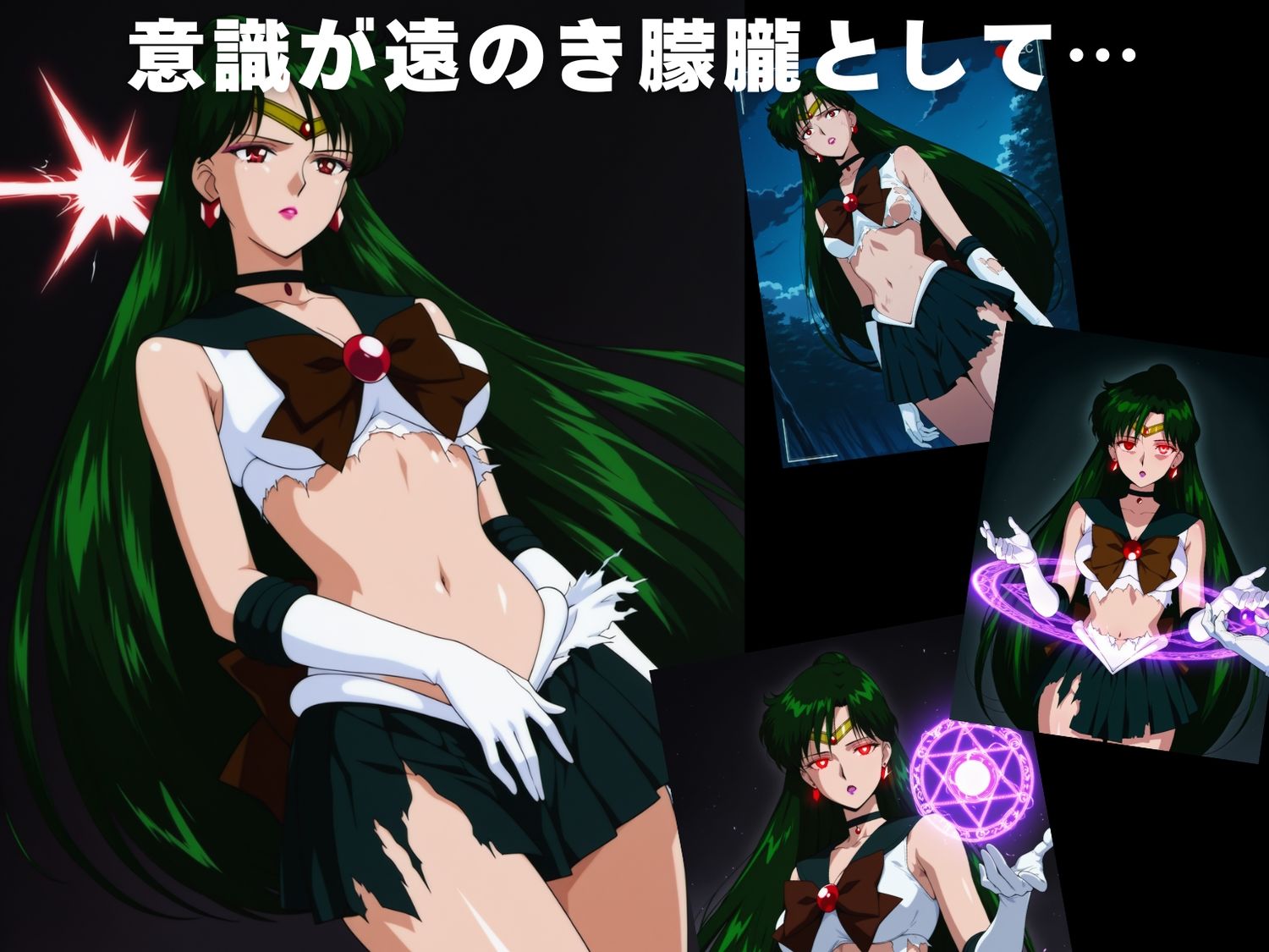 サンプル画像3:【完全敗北】冥● せつな(月灯りの下で) [d_614981]