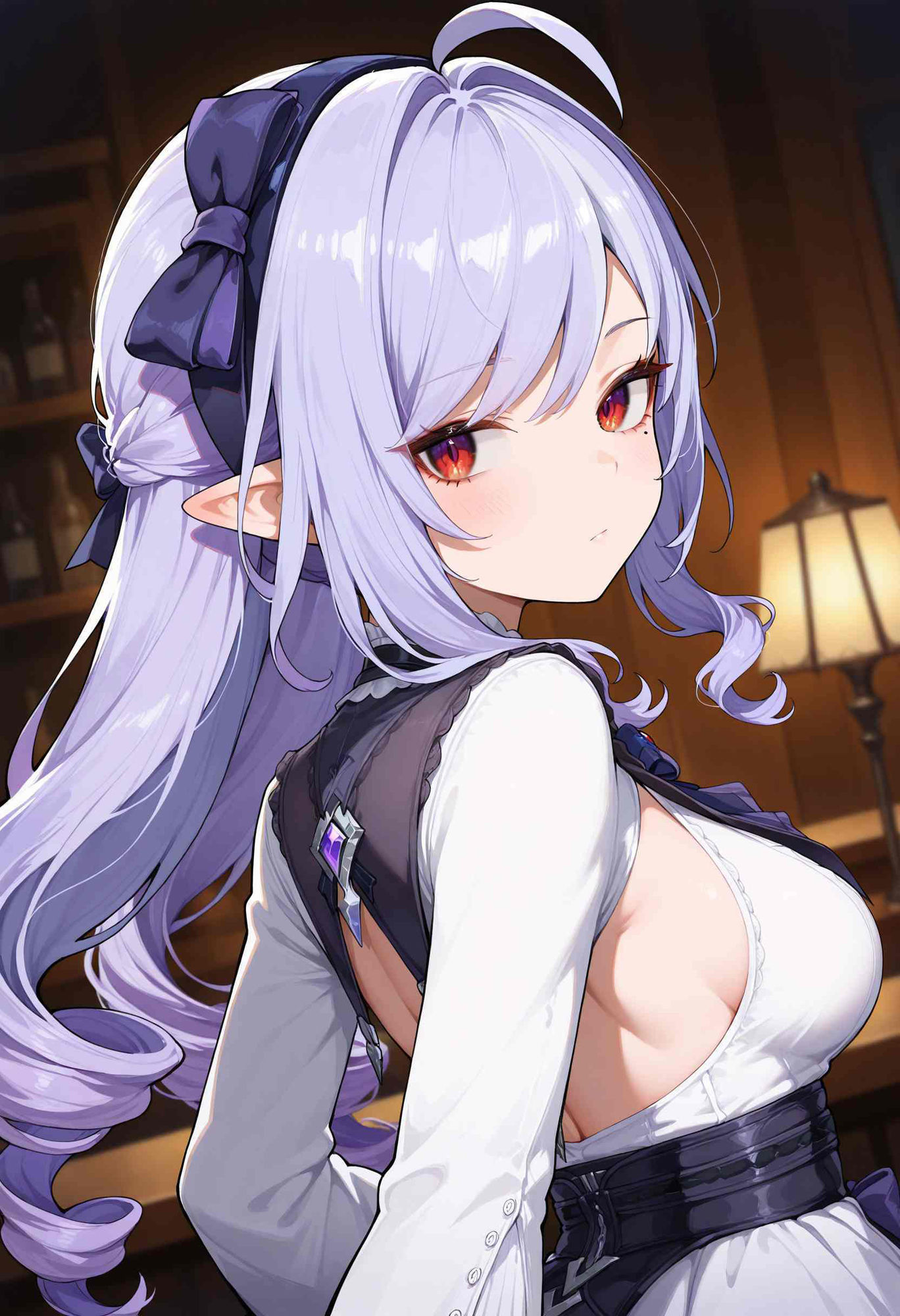 サンプル画像1:ビビアンはおじさんの性処理おもちゃ(無口ちゃん) [d_615001]