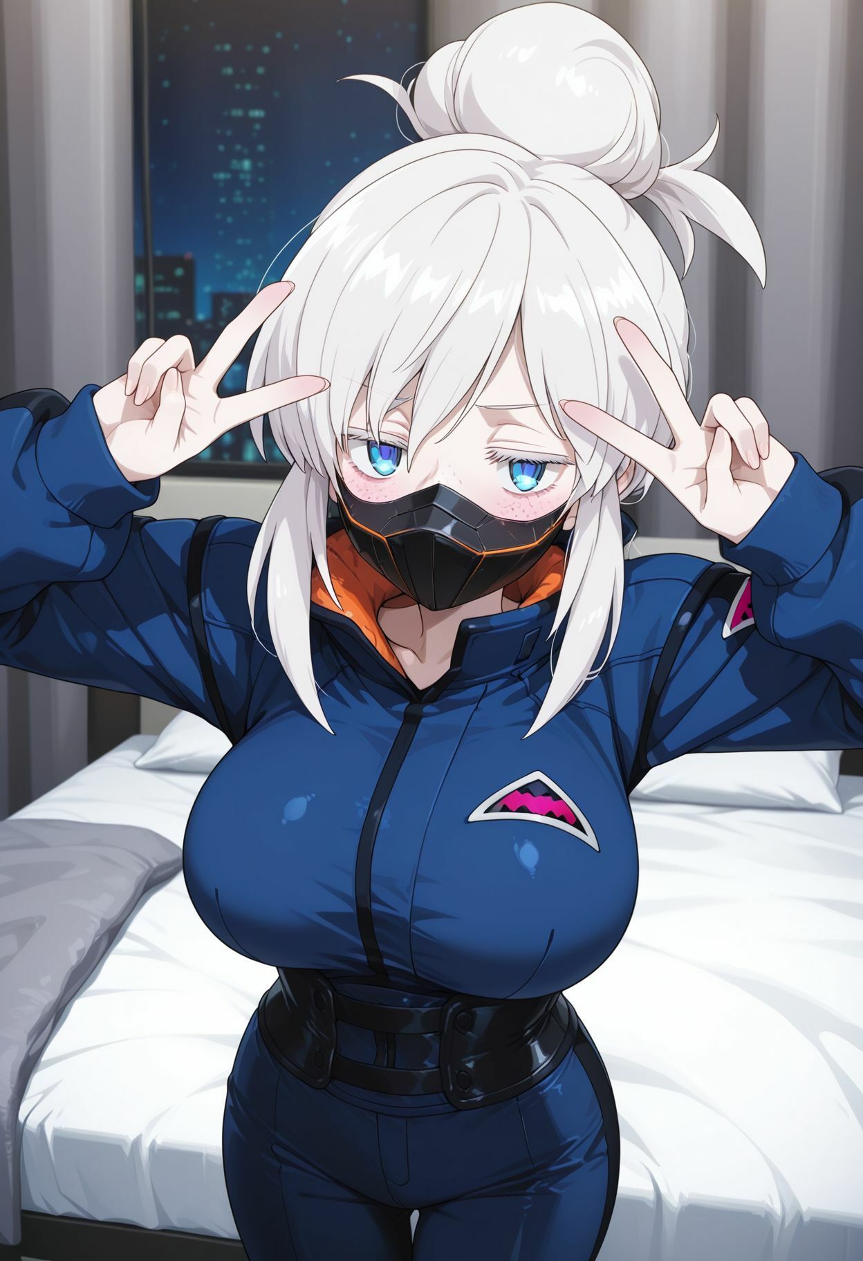 種付けおじさんがヒロインを孕ませる話【ドゥー・ムラサメ】 画像1