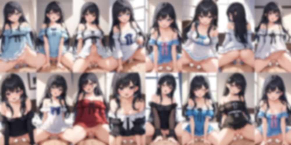 サンプル画像5:フリフリドレスの推しに中だししてフェラしてもらった【500枚】(女子高生) [d_615008]