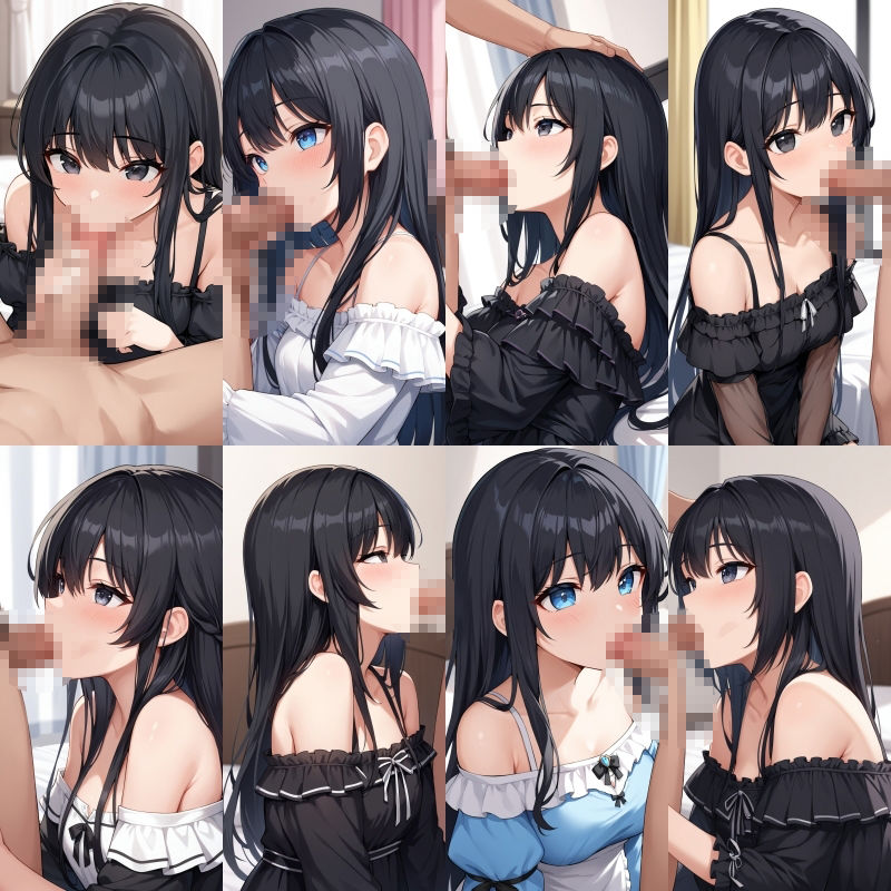 フリフリドレスの推しに中だししてフェラしてもらった【500枚】 画像8