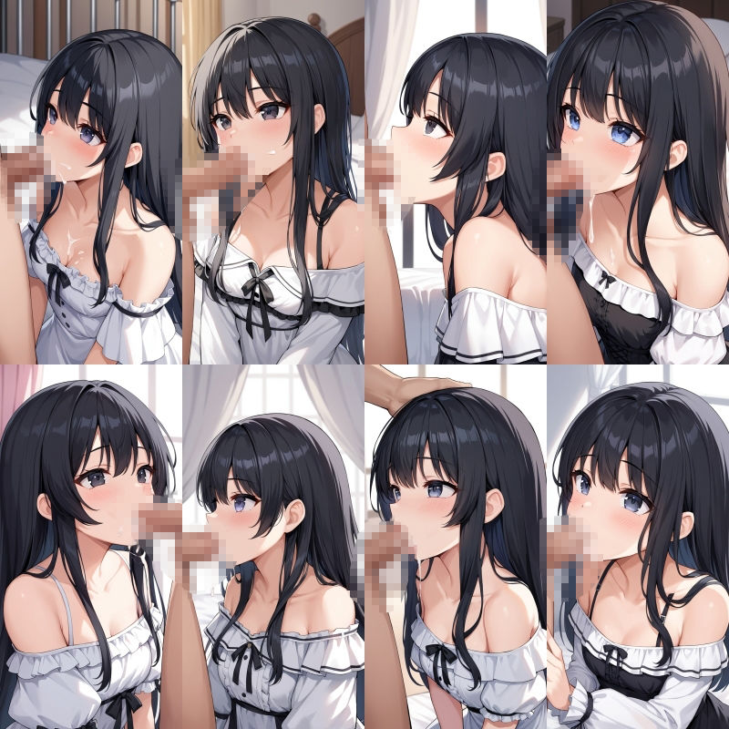 フリフリドレスの推しに中だししてフェラしてもらった【500枚】 画像10