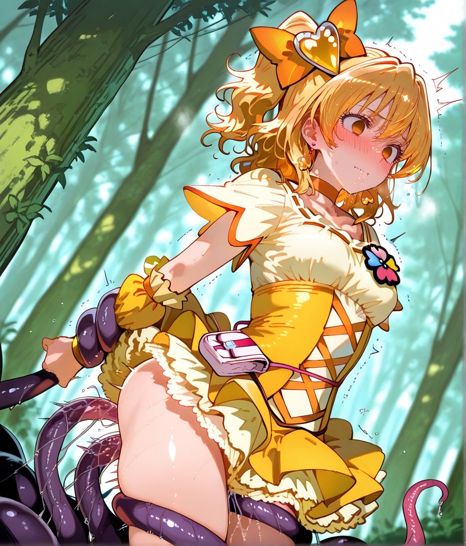 敗北プ○キュア-フレ○シュプ○キュア編-3