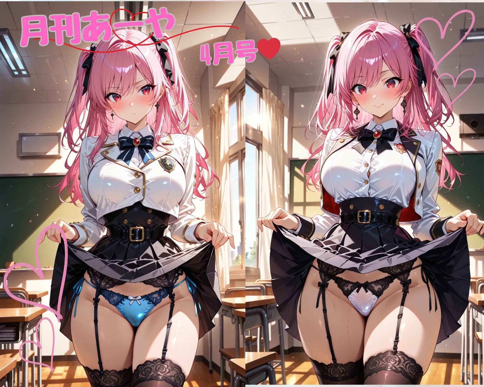 月刊あーや 4月号 画像8