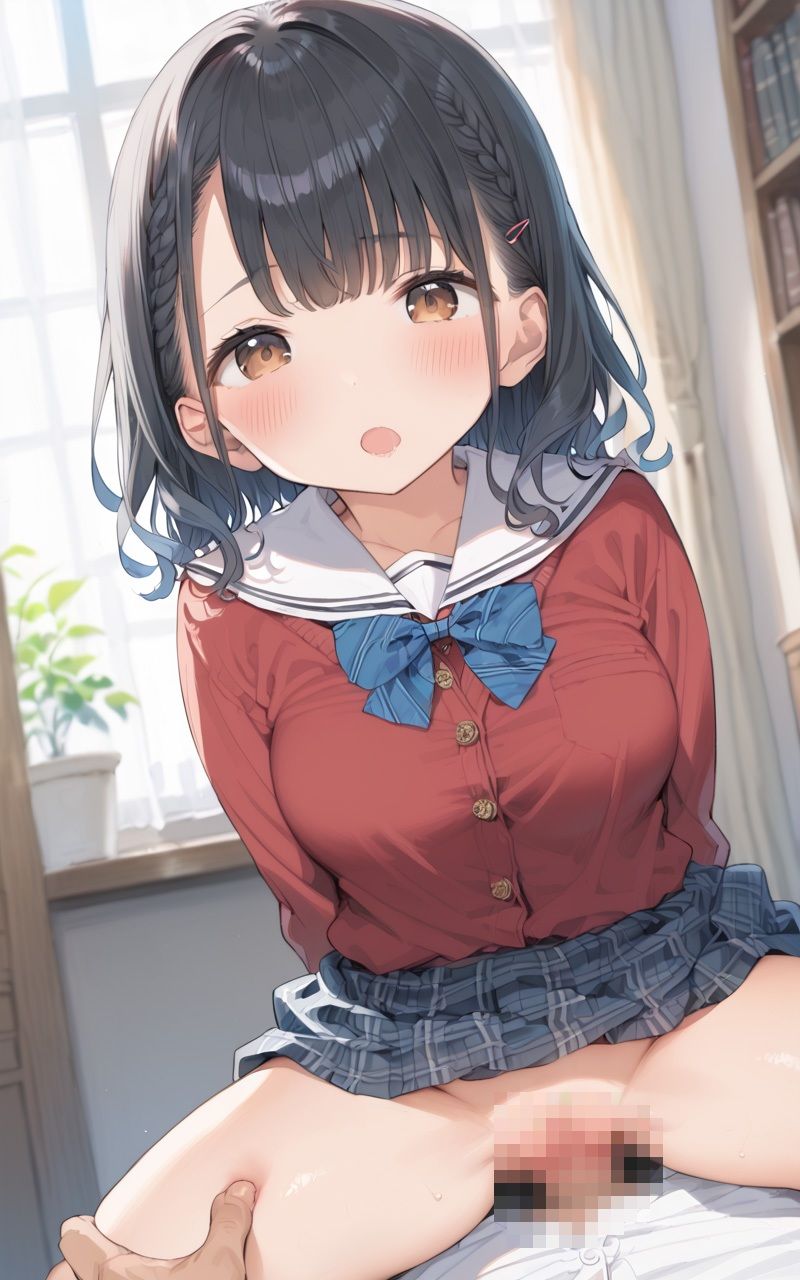 部活ユニフォームの女子校生に種付けセックスしていく 画像3