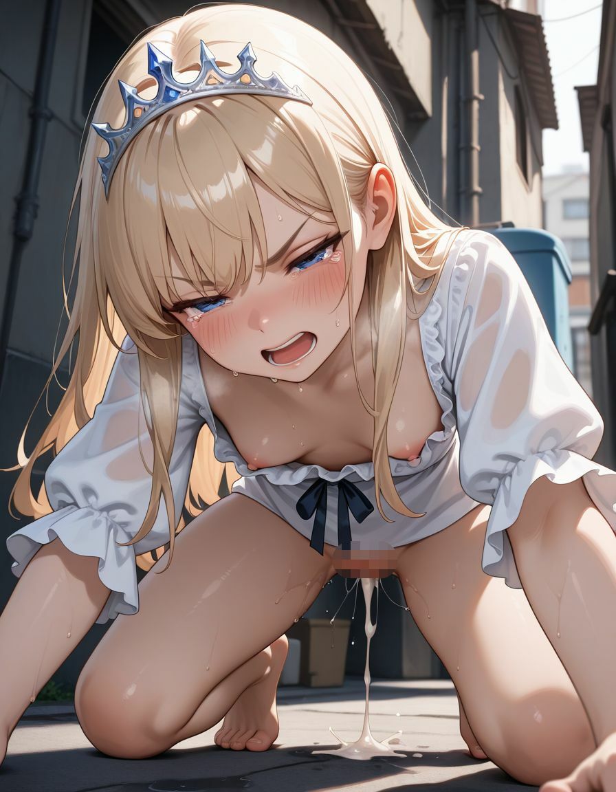 サンプル画像3:どこかの国のお姫様が迷子になっていたので犯してみたw2(神レクイエム) [d_615100]