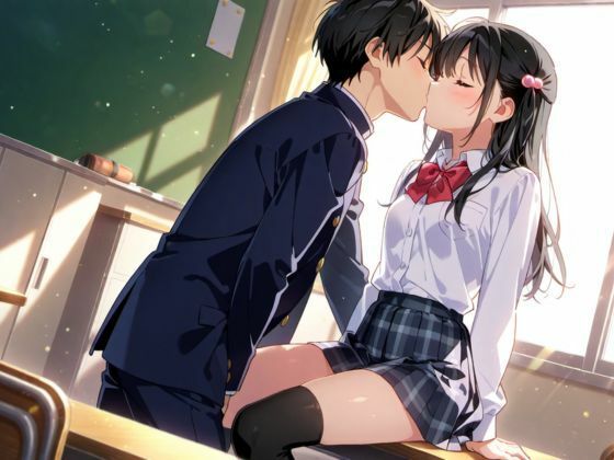 同級生の彼氏彼女のラブラブHな性活 画像1
