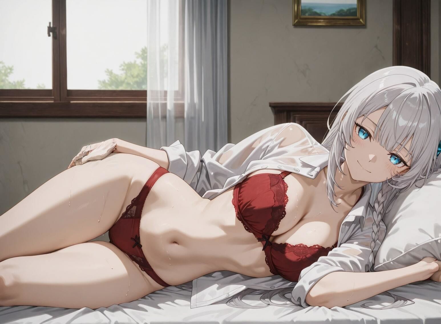「片田舎のおっさん、剣聖になる」アリューシア・シトラス セクシー写真集7（全500枚） 画像7