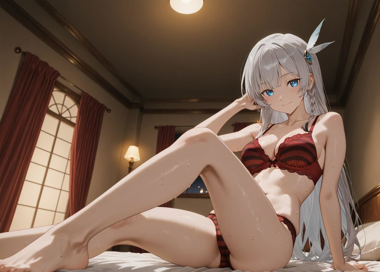 「片田舎のおっさん、剣聖になる」アリューシア・シトラス セクシー写真集7（全500枚） 画像9