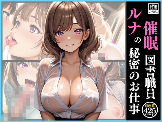 催●  図書職員  ルナの秘密のお仕事