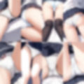 女友達の無防備水玉おパンティー【500枚】