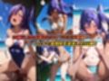 ビーチでヤリ放題！水着ヒロイン【戦姫絶唱シンフォギア】
