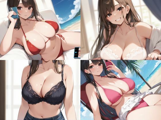 サンプル画像3:ナンパした清楚系ビッチをハメまくって寝取る(なすびーず) [d_615157]