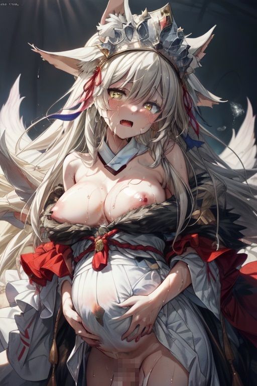 アナスタシアとコヤンスカヤとクリームヒルトが孕むまで種付けする 画像10