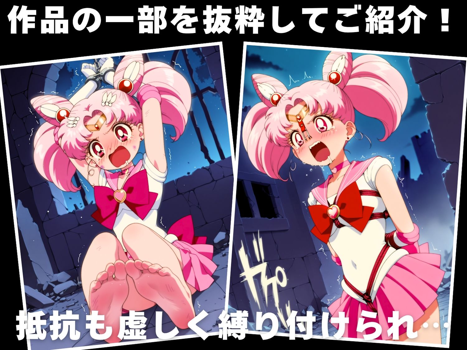 サンプル画像1:【調教・拘束・触手】ち●うさ(月灯りの下で) [d_615168]