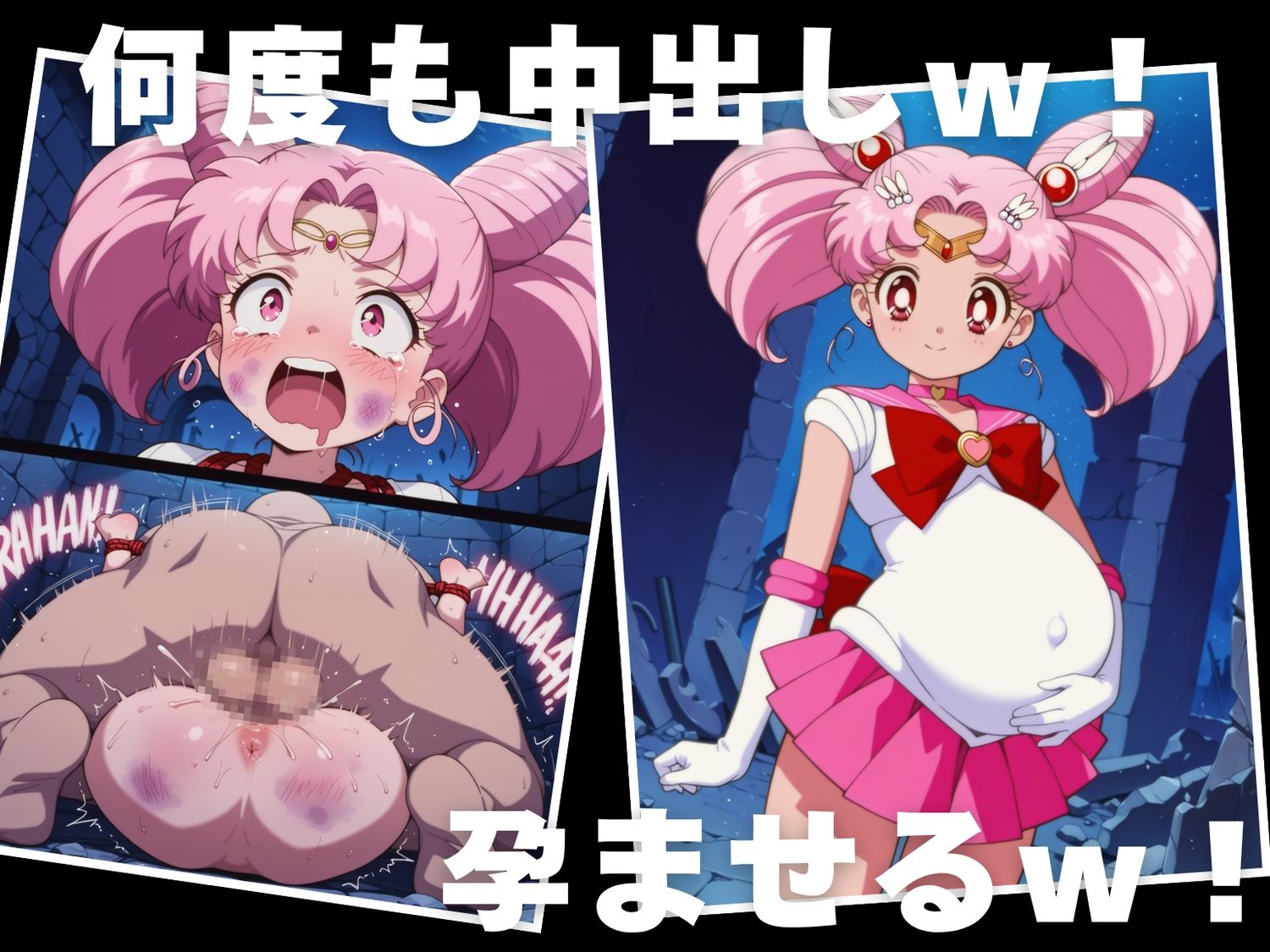 【調教・拘束・触手】ち●うさ 画像8