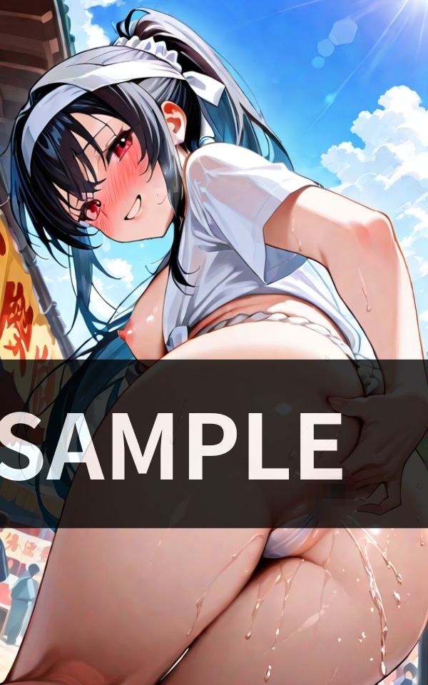 ぶっかけ祭り〜褌女たちの精液祈願〜 画像2