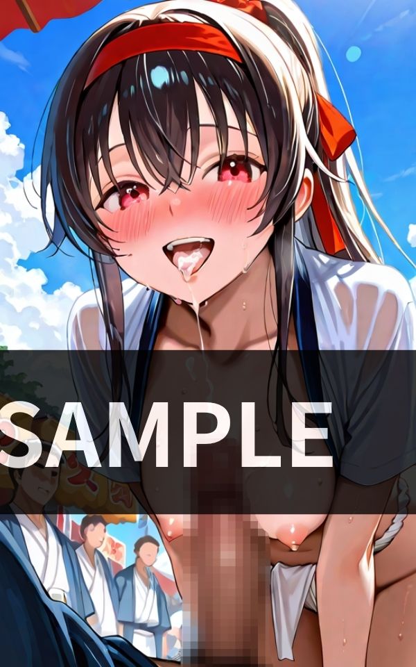 ぶっかけ祭り〜褌女たちの精液祈願〜 画像5