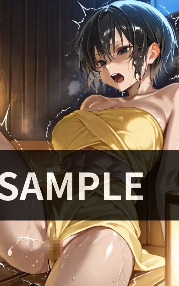 汗と精液にまみれて 〜サウナで搾る腹筋女子たち〜 画像1