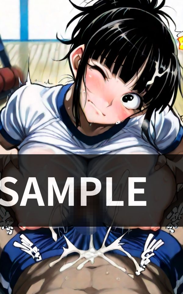 サンプル画像2:真面目ブルマ女子に パイズリ指導(極楽セレナーデ団) [d_615209]