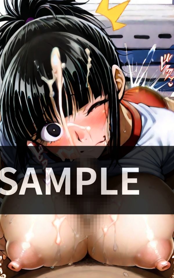 真面目ブルマ女子に パイズリ指導 画像4