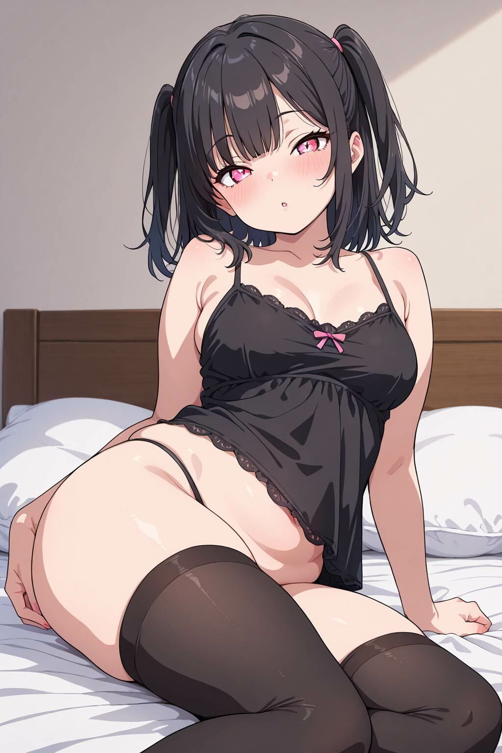 サンプル画像1:ムチムチな妹が誘惑してくるからめちゃくちゃにえっちした(ペペチー愛好家) [d_615210]