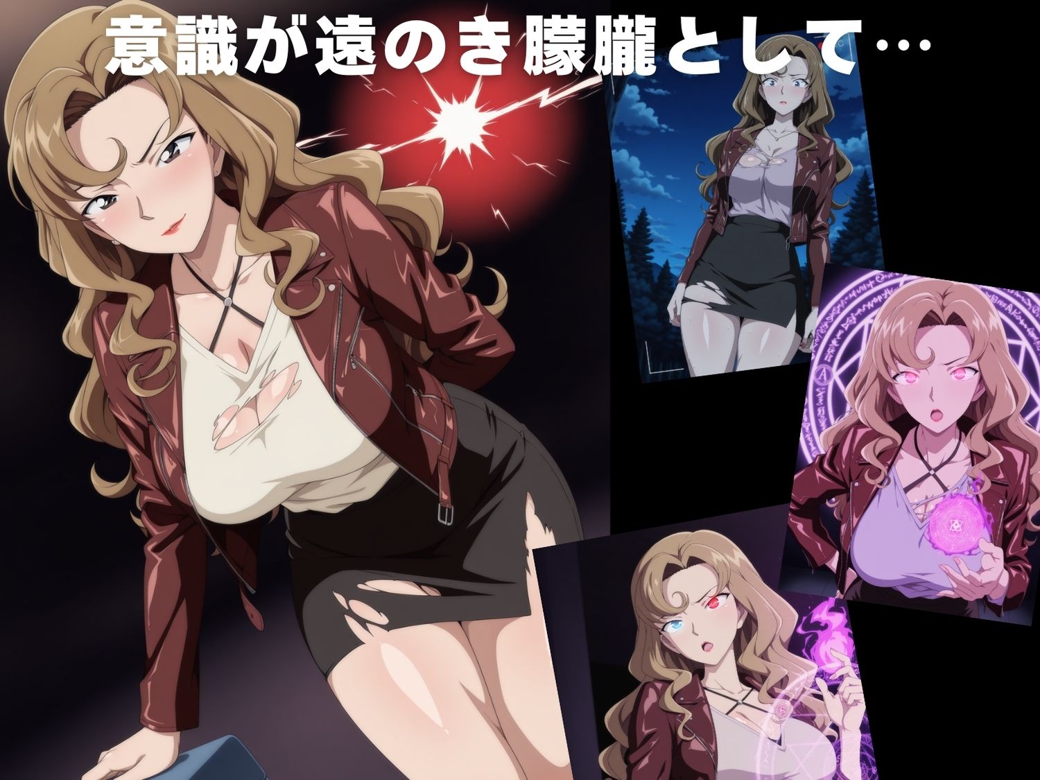 【完全敗北】清● 麗子 画像3