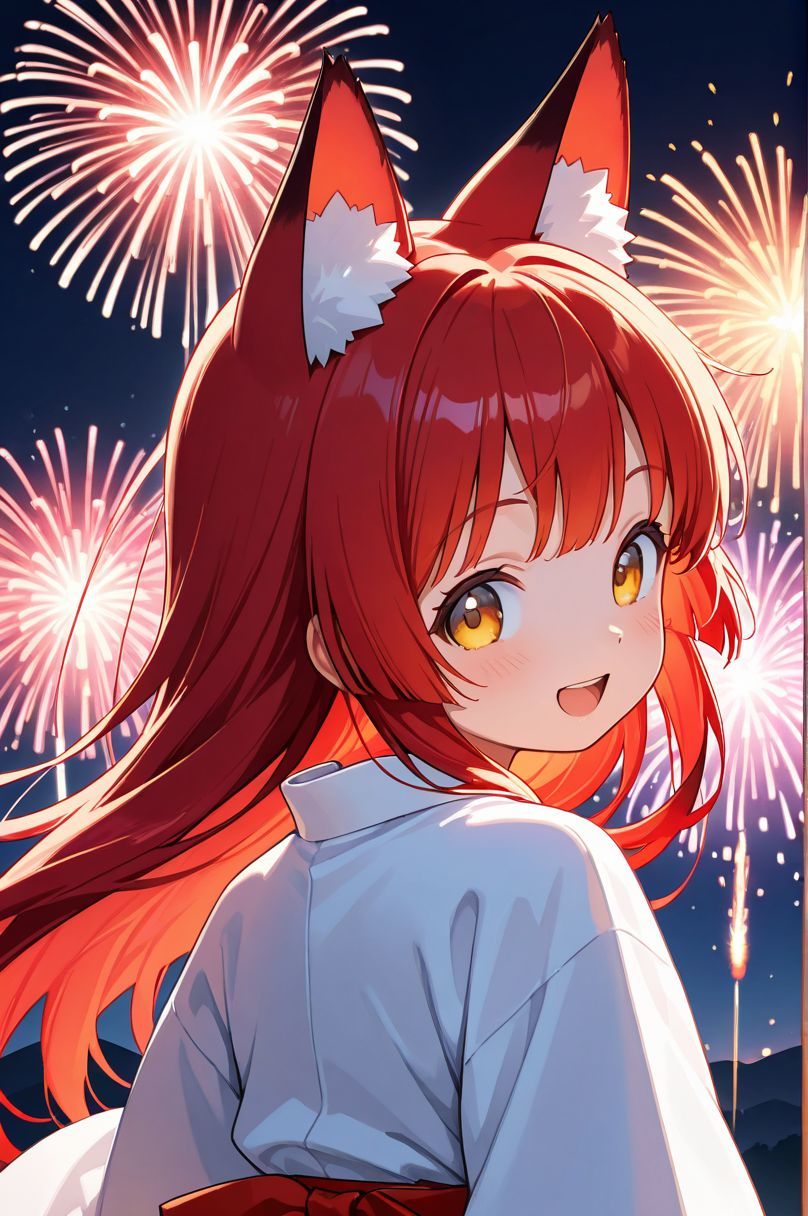 サンプル画像3:けもみこ★みだれ  お祭りの狐巫女、きょうの姿はなあに？(ぴぴ倶楽部) [d_615223]