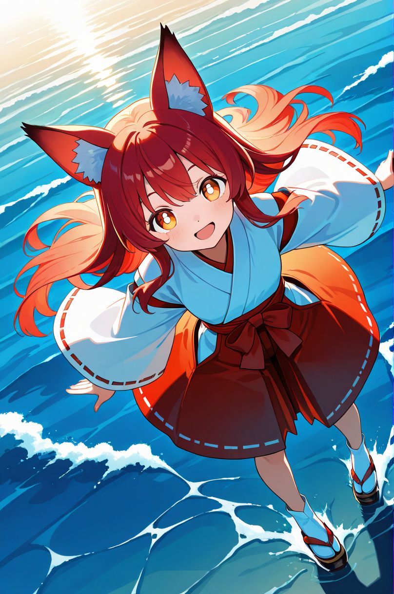 サンプル画像4:けもみこ★みだれ  お祭りの狐巫女、きょうの姿はなあに？(ぴぴ倶楽部) [d_615223]