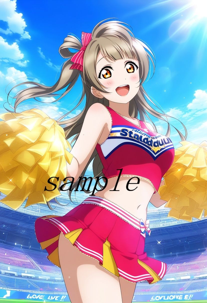 サンプル画像1:ラ〇ライブ！南こ〇りCG集（ギリモザ）〜衣装パターン12種＋3種 NewVer！〜(bluesky_hajime) [d_615228]