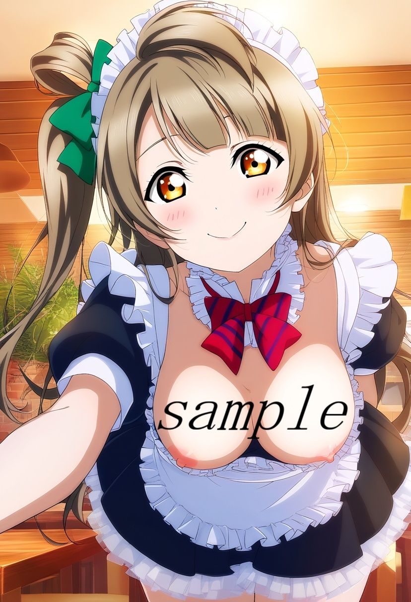 サンプル画像2:ラ〇ライブ！南こ〇りCG集（ギリモザ）〜衣装パターン12種＋3種 NewVer！〜(bluesky_hajime) [d_615228]