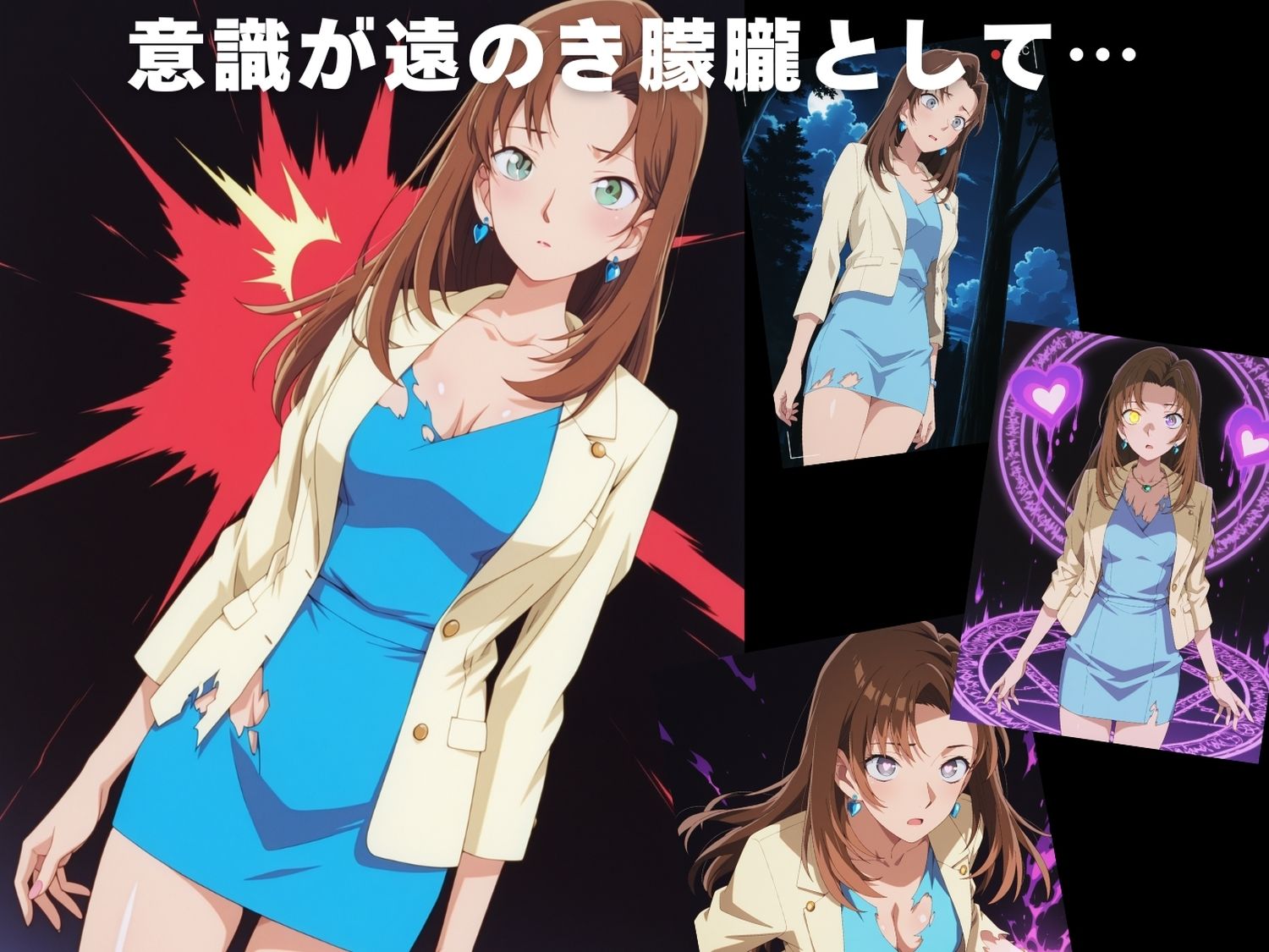 サンプル画像3:【完全敗北】香● 夏美(喫茶モナカ) [d_615229]