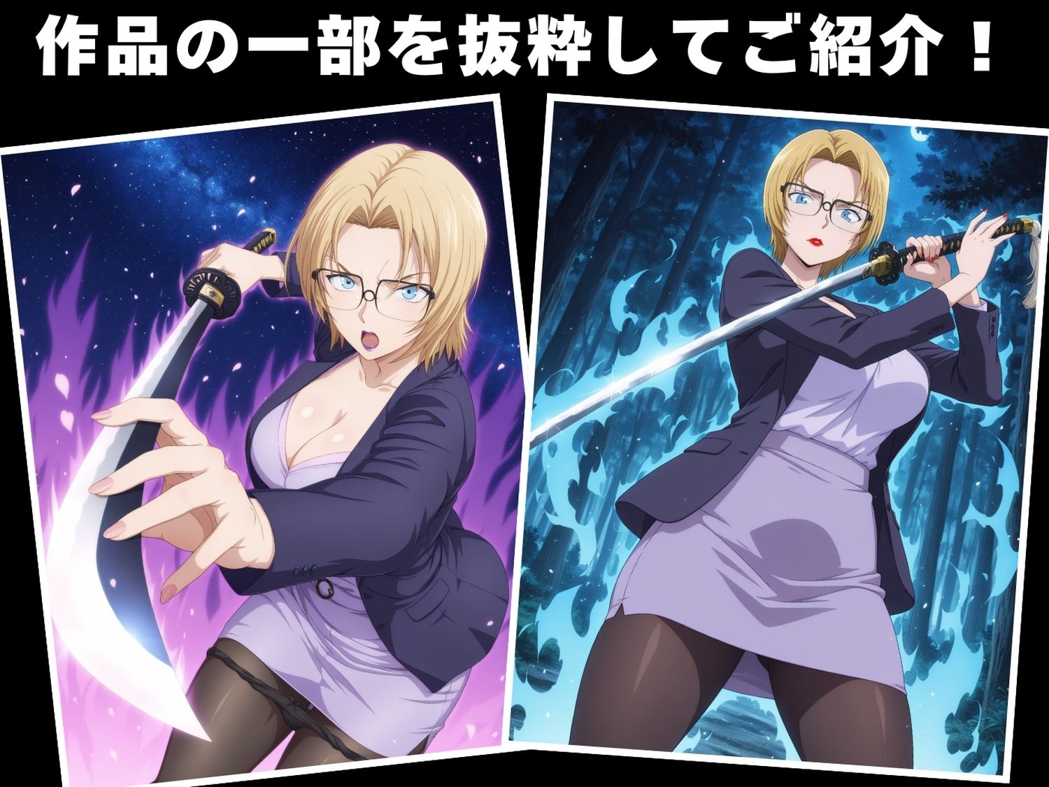 サンプル画像1:【完全敗北】ジ●ディ・スタ●リング(喫茶モナカ) [d_615237]