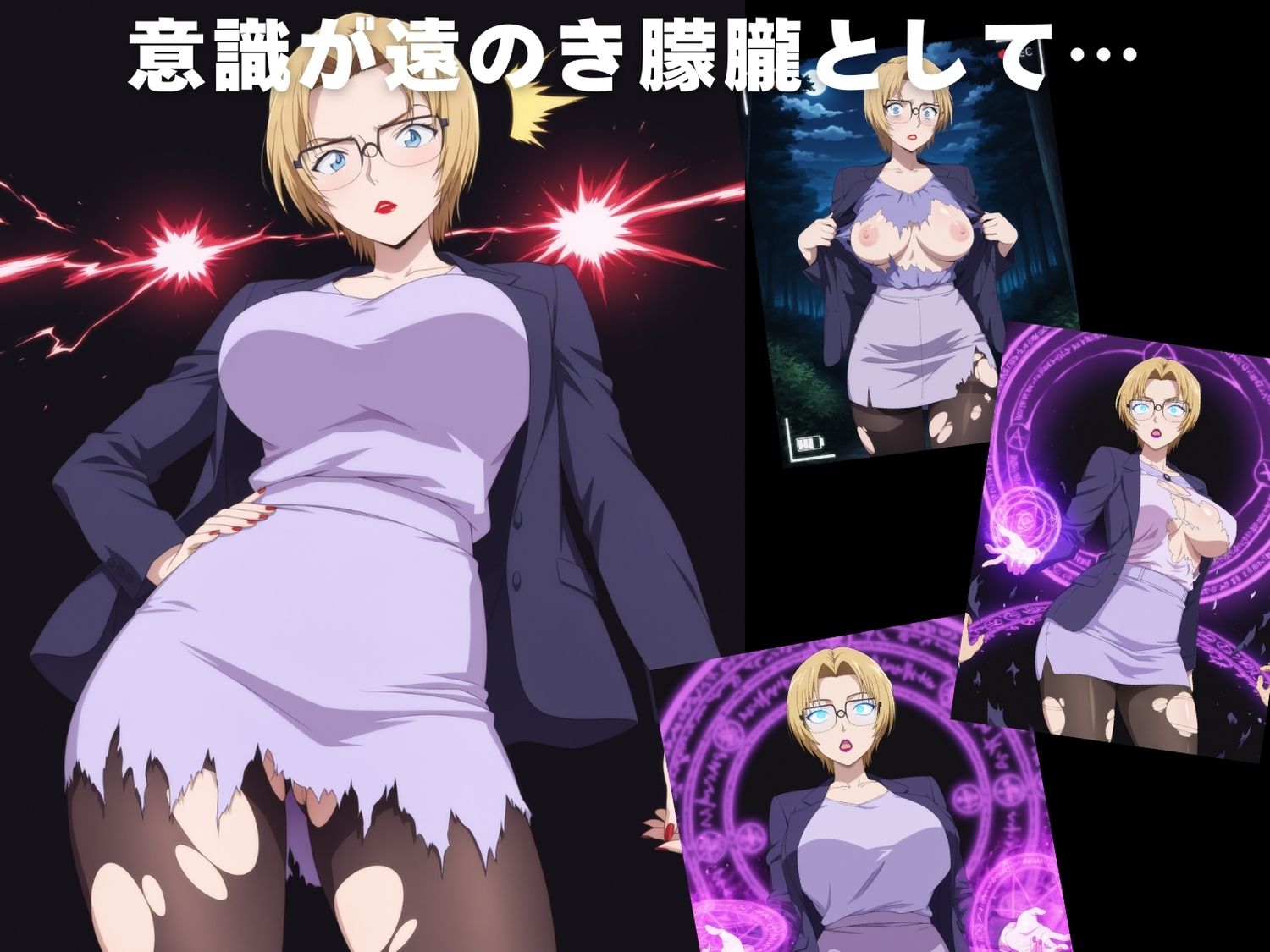 【完全敗北】ジ●ディ・スタ●リング 画像3