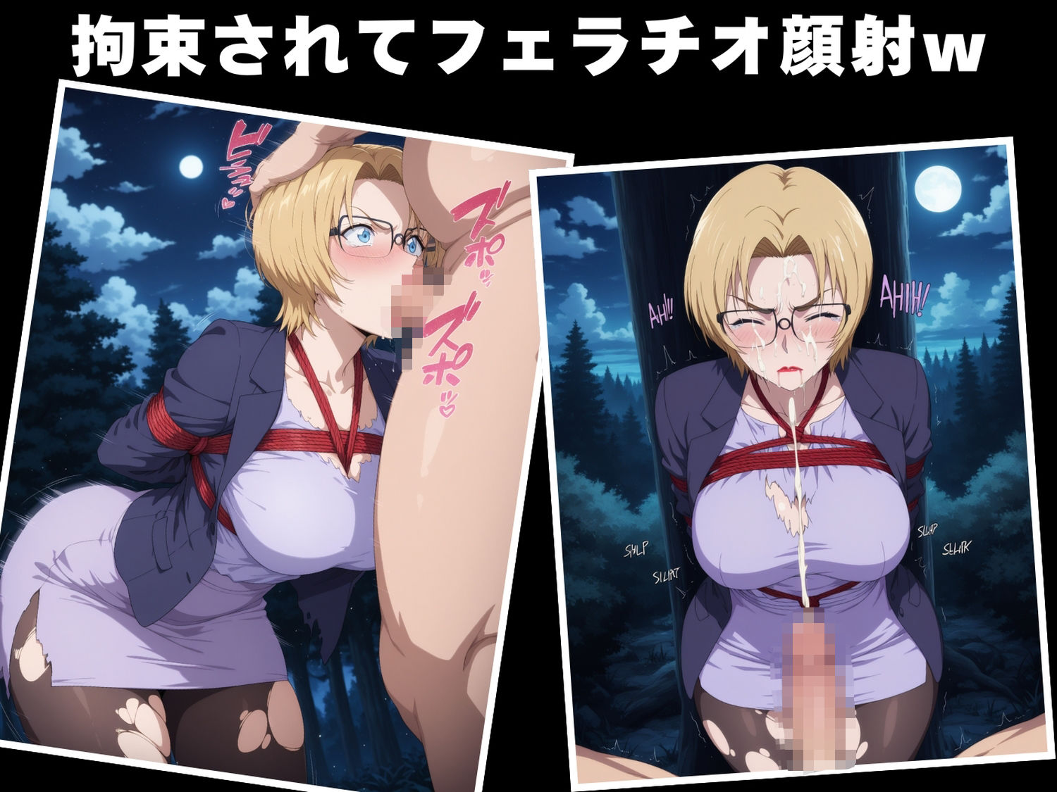 サンプル画像5:【完全敗北】ジ●ディ・スタ●リング(喫茶モナカ) [d_615237]