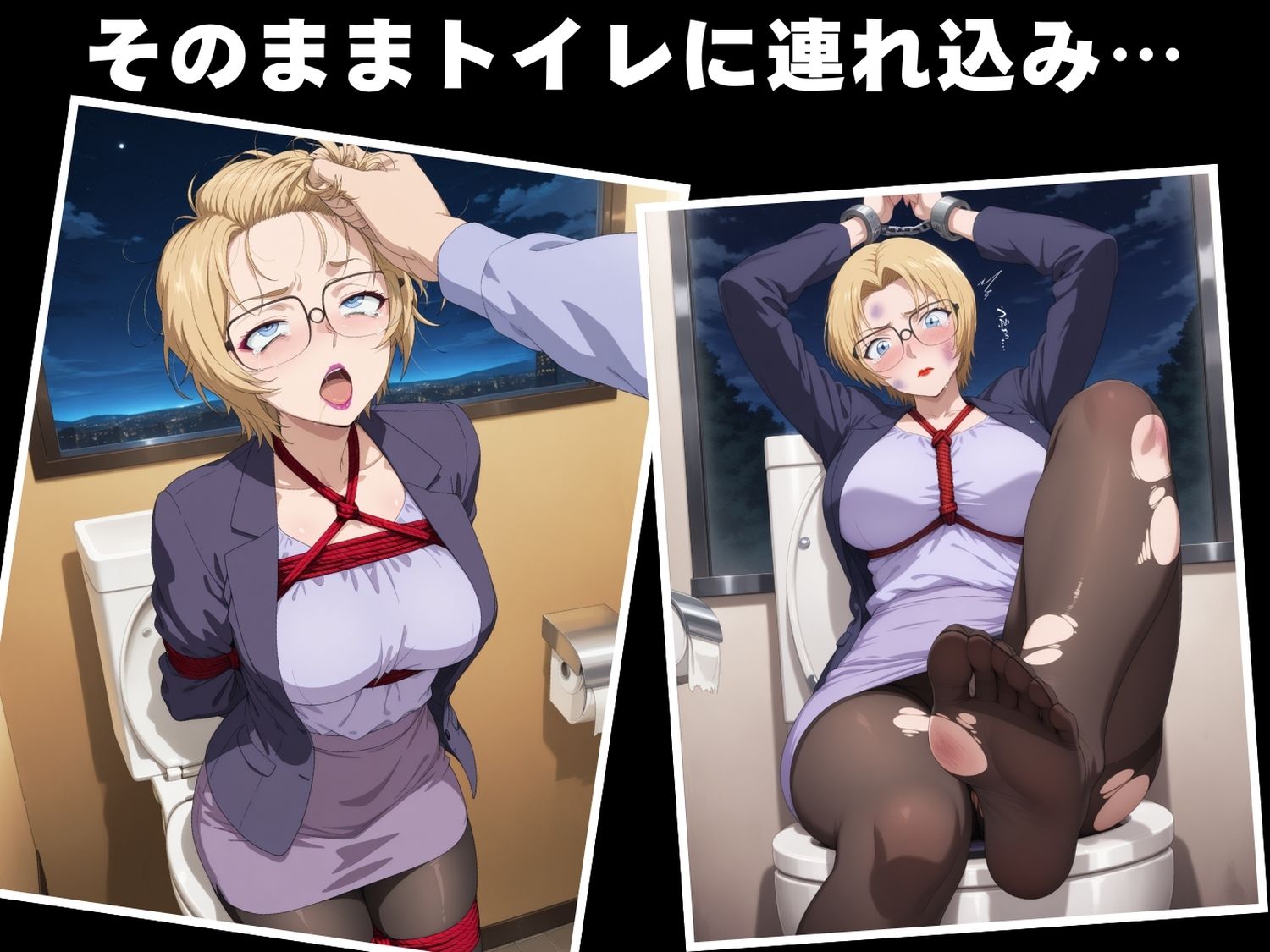 サンプル画像6:【完全敗北】ジ●ディ・スタ●リング(喫茶モナカ) [d_615237]