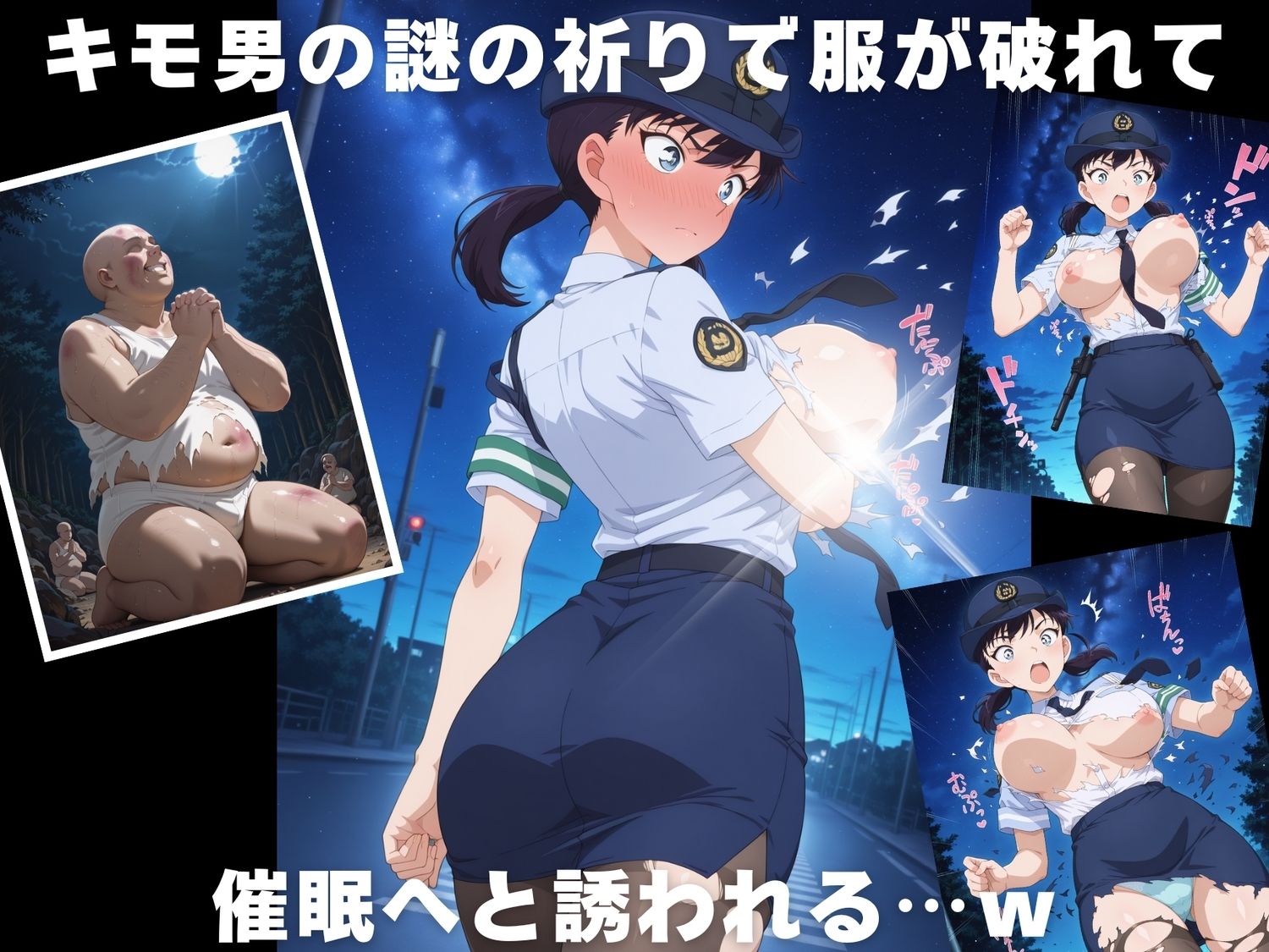 【完全敗北】三● 苗子 画像2