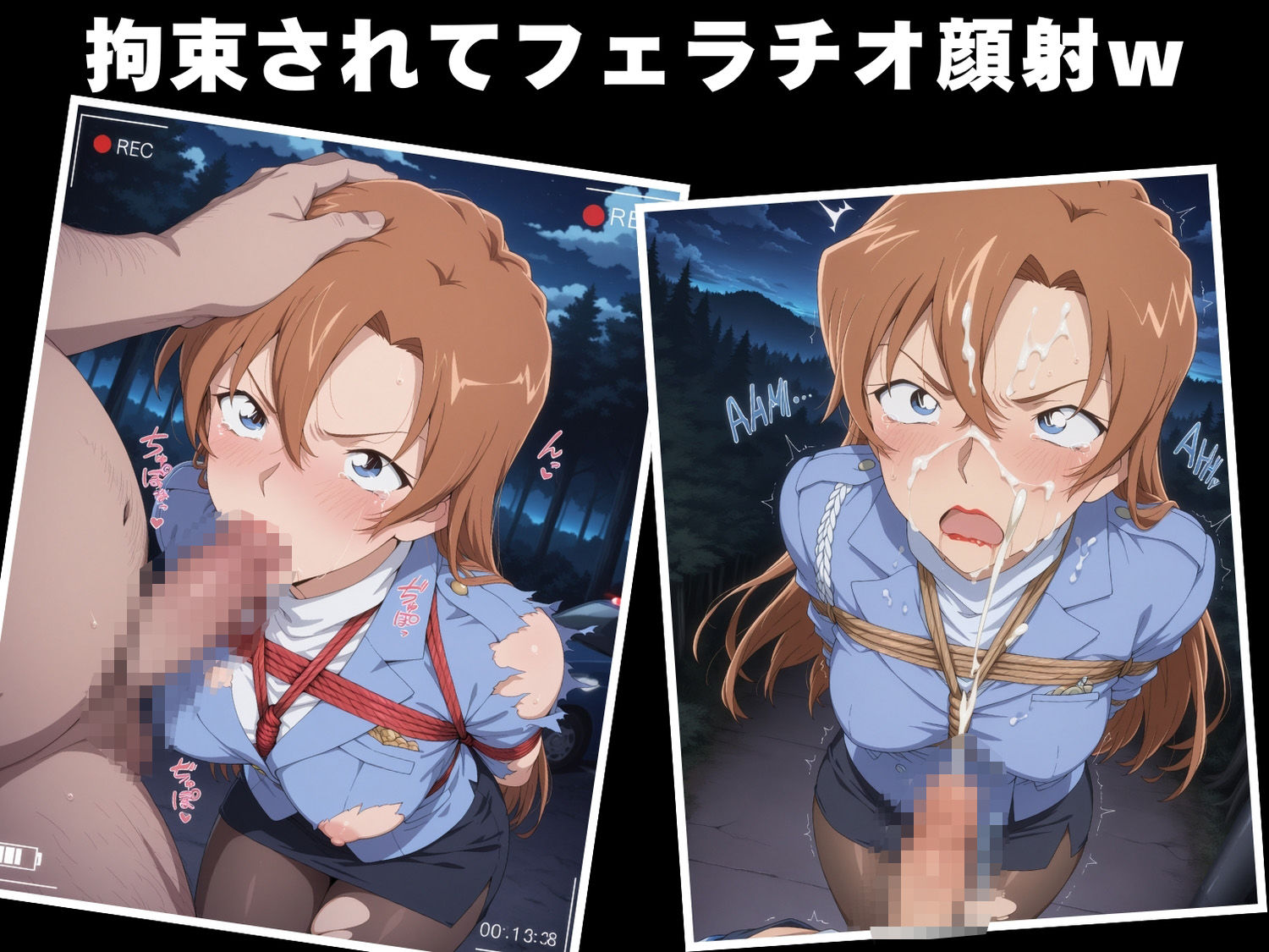 【完全敗北】荻●千速 画像5