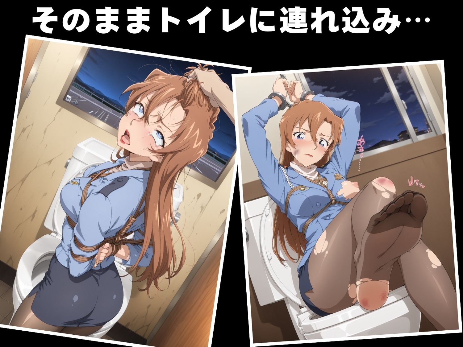 【完全敗北】荻●千速 画像6