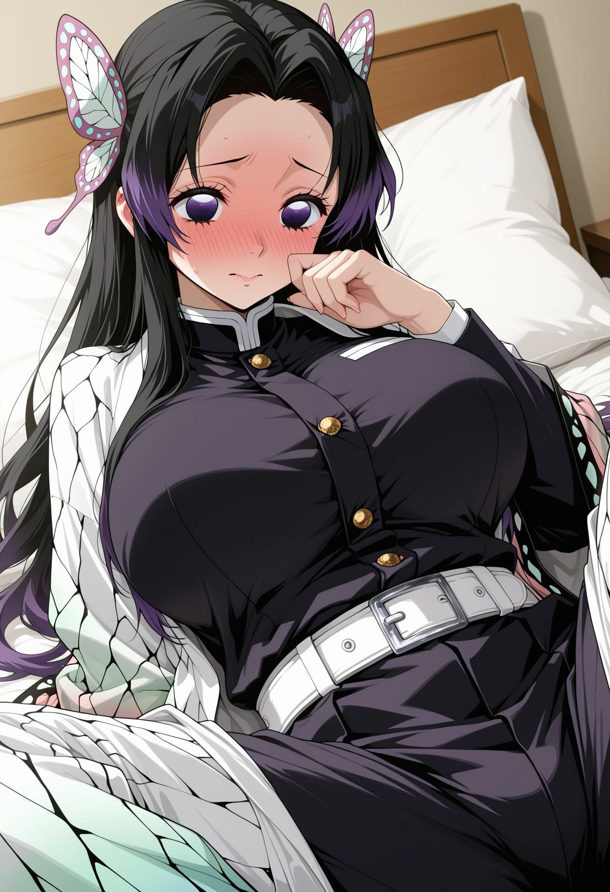 サンプル画像2:種付けおじさんがヒロインを孕ませる話【胡蝶カナエ】(ヒロインを孕むまで●す種付けおじさん) [d_615245]