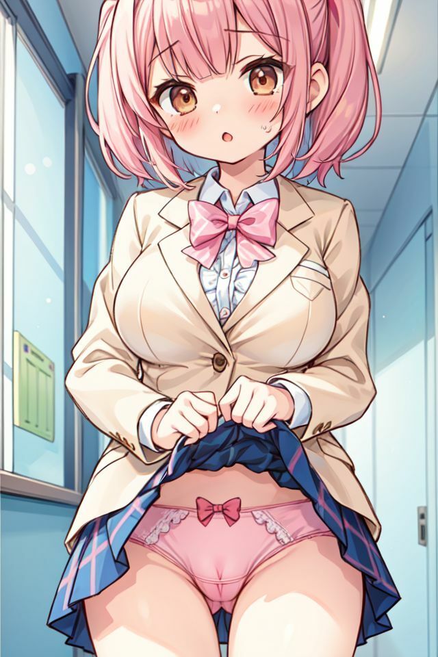 サンプル画像1:アニメダイバー_制服少女たちのおパンツ写真集(AI幻想庭園) [d_615252]