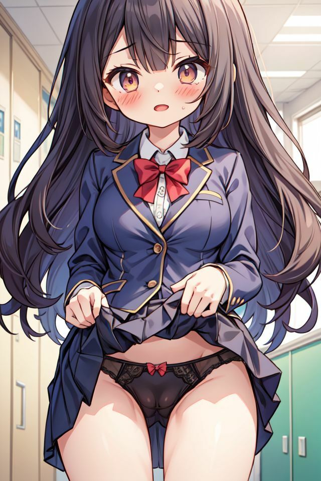 アニメダイバー_制服少女たちのおパンツ写真集 画像3