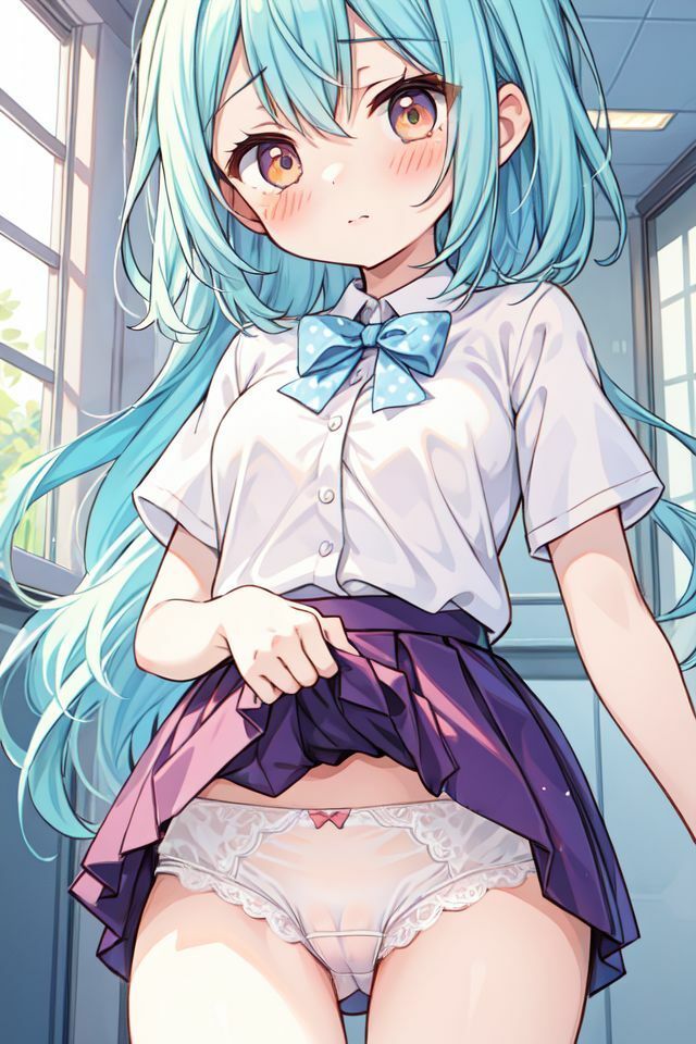 サンプル画像5:アニメダイバー_制服少女たちのおパンツ写真集(AI幻想庭園) [d_615252]