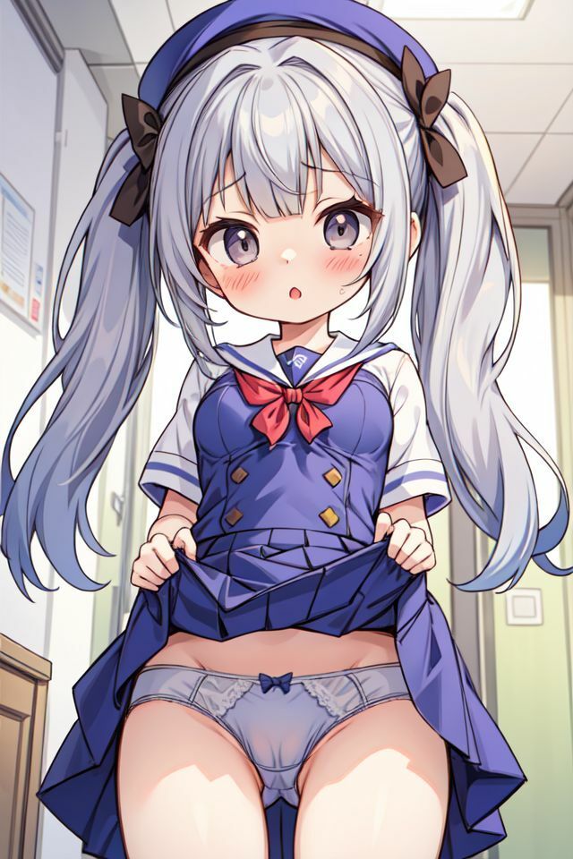 サンプル画像6:アニメダイバー_制服少女たちのおパンツ写真集(AI幻想庭園) [d_615252]