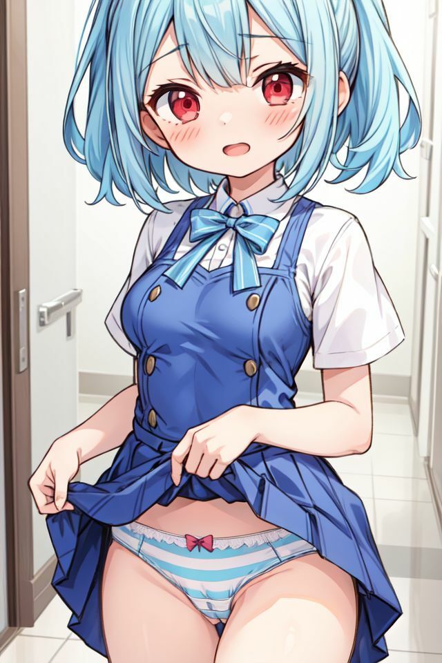 アニメダイバー_制服少女たちのおパンツ写真集 画像8