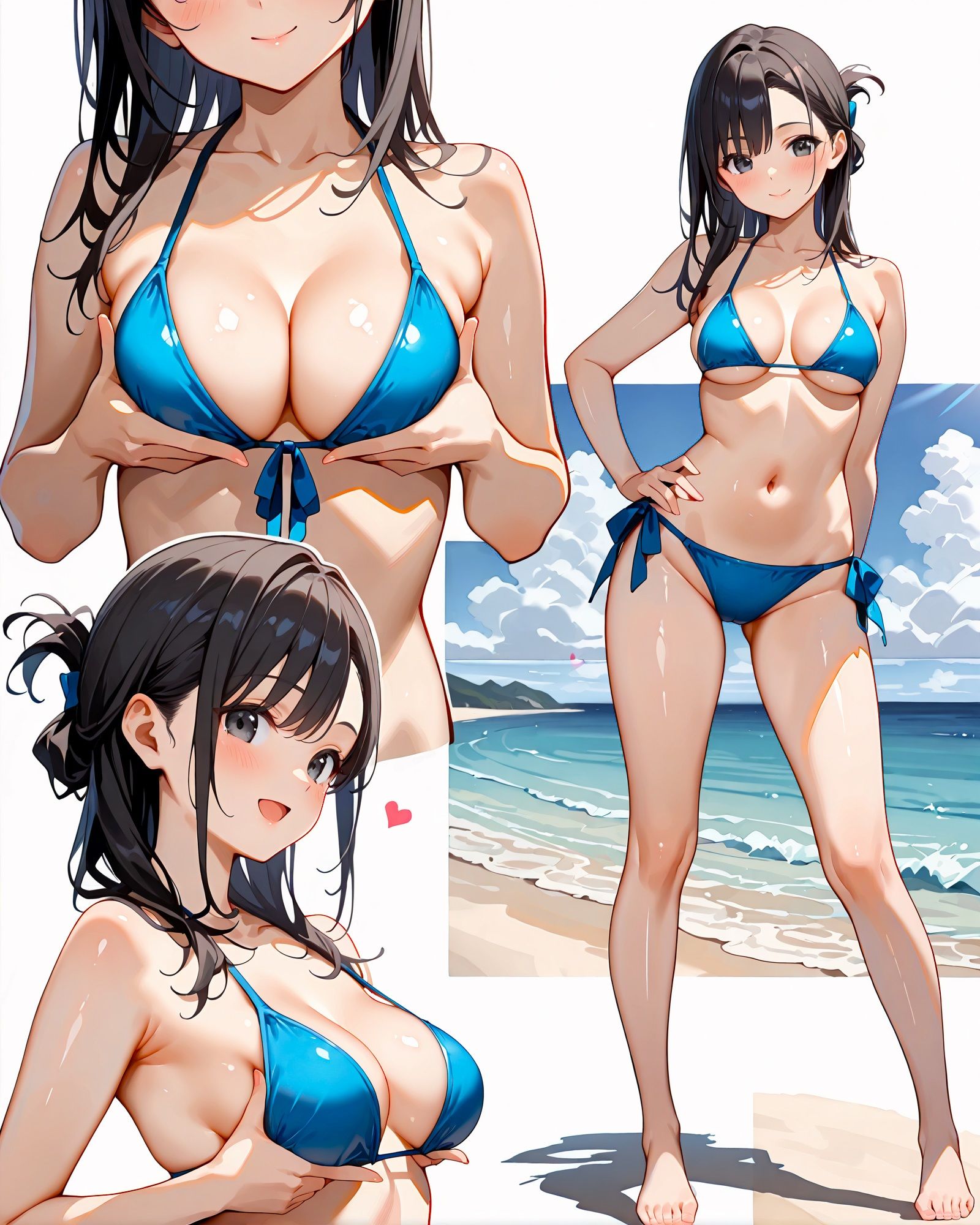 サンプル画像1:グラビアビキニガール(カレン/Karen) [d_615268]