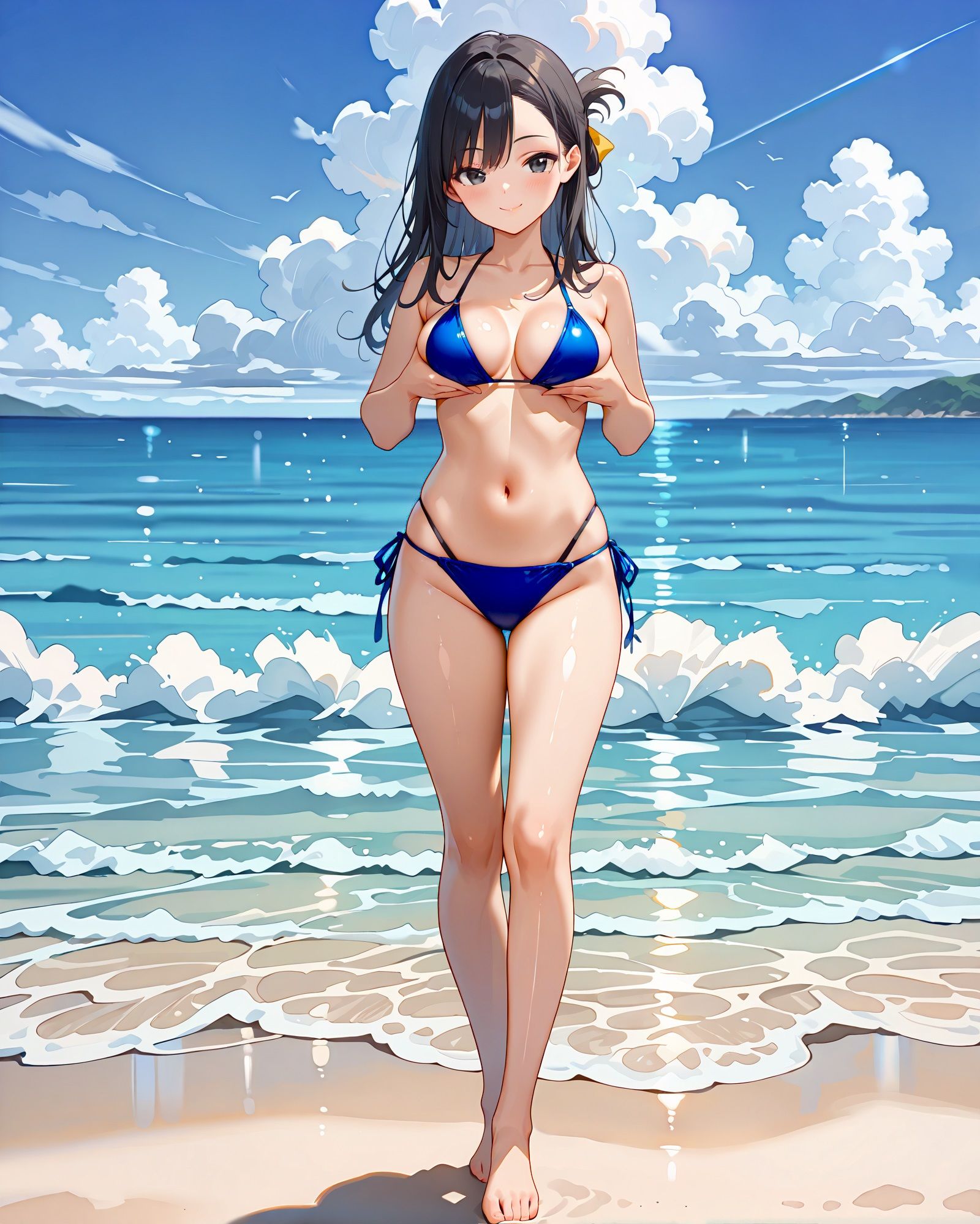 サンプル画像2:グラビアビキニガール(カレン/Karen) [d_615268]